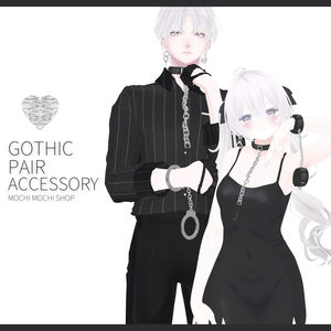Gothic pair Accessory PB
