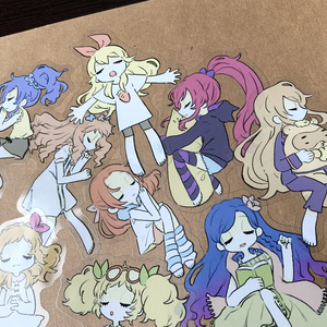アイカツスターズ パステッカー バラ売り可 アイカツスターズ 花園きらら(バラ売り⭕️) - メルカリ