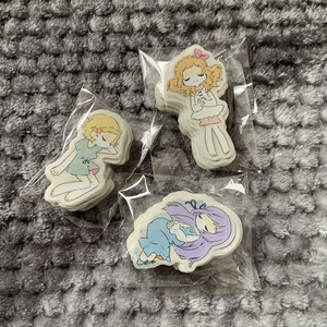 おやすみルミナス シールセット(3枚入り)