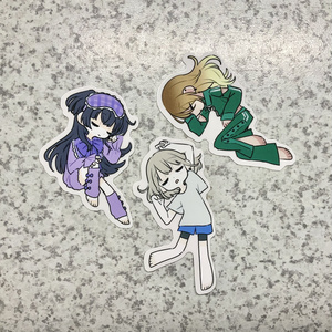 おやすみストレイ シールセット(3枚入り)