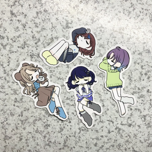 おやすみノクチル シールセット(4枚入り)