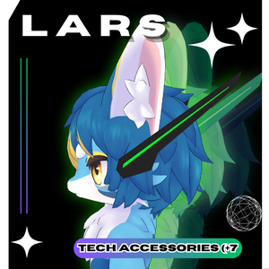 Lars(ラース) テクアクセサリー 7種 セット