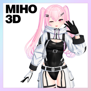 オリジナル3Dモデル「ミホ」Tactical Ver.