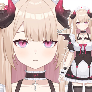 【限定1点】サキュバスメイドちゃん【VTS対応】