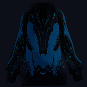 [3Dモデルウェア] ''BIONIC MACHINE" JACQUARD SWEATER 缩略图 9