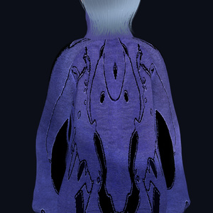 [3Dモデルウェア] ''BIONIC MACHINE" JACQUARD SWEATER 缩略图 7
