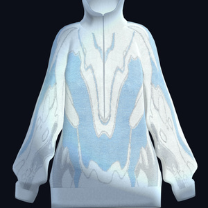 [3Dモデルウェア] ''BIONIC MACHINE" JACQUARD SWEATER 缩略图 10