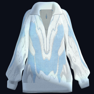 [3Dモデルウェア] ''BIONIC MACHINE" JACQUARD SWEATER 缩略图 11