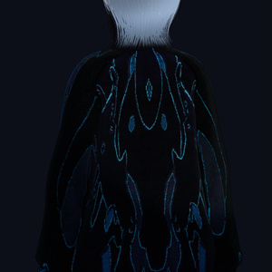 [3Dモデルウェア] ''BIONIC MACHINE" JACQUARD SWEATER 缩略图 3