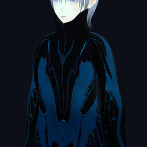 [3Dモデルウェア] ''BIONIC MACHINE" JACQUARD SWEATER 缩略图 2