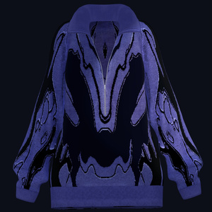 [3Dモデルウェア] ''BIONIC MACHINE" JACQUARD SWEATER 缩略图 13