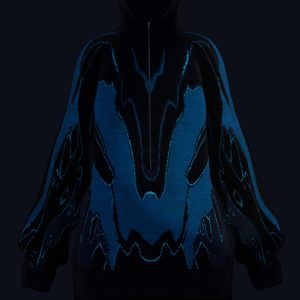 [3Dモデルウェア] ''BIONIC MACHINE" JACQUARD SWEATER 缩略图 8