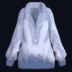 [3Dモデルウェア] ''BIONIC MACHINE" JACQUARD SWEATER/YUREI 缩略图 4