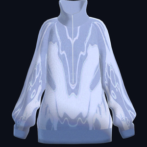 [3Dモデルウェア] ''BIONIC MACHINE" JACQUARD SWEATER/YUREI 缩略图 3