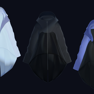 [3Dモデルウェア] NF COMPLEX PARKA 