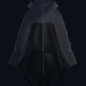 [3Dモデルウェア] NF COMPLEX PARKA 缩略图 4