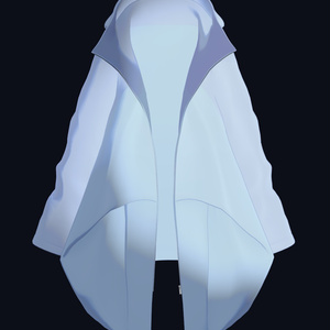 [3Dモデルウェア] NF COMPLEX PARKA 缩略图 3