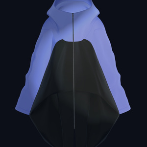 [3Dモデルウェア] NF COMPLEX PARKA 缩略图 7