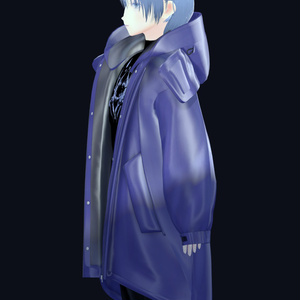 [3Dモデルウェア] Shelter Coat / veryperi 缩略图 4