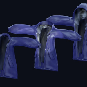 [3Dモデルウェア] Shelter Coat / veryperi 缩略图 2