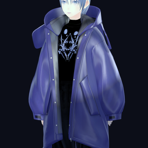 [3Dモデルウェア] Shelter Coat / veryperi