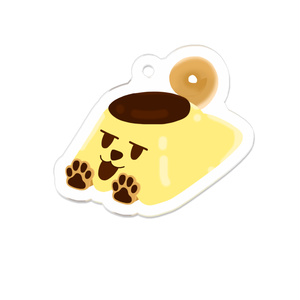 オリキャラキーホルダー10「プこぬん」