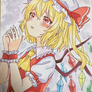 ☆동방프로젝트 필기 색종이 플란도...