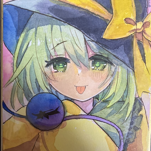 ☆동방프로젝트 필기 색지 고명지 코이시 ☆