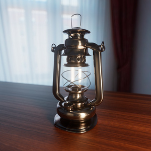 3Dモデル「ランタン」Lantern 3D Model