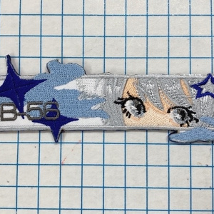 Washingtonの刺繍キーホルダー