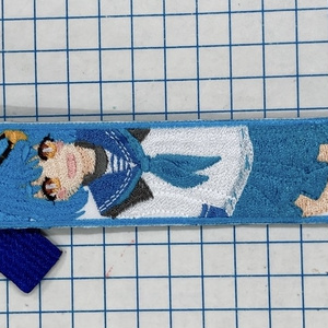 Samuel.B.Robertsの刺繍キーホルダー