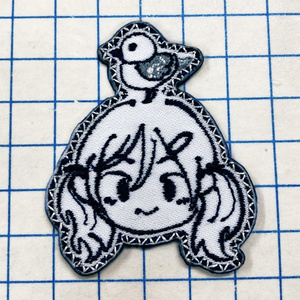 稲木のお顔バッジ