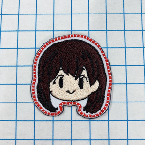 赤城さんのお顔バッジ