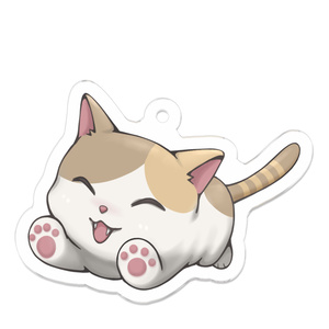【みけみりん】アクリルキーホルダー