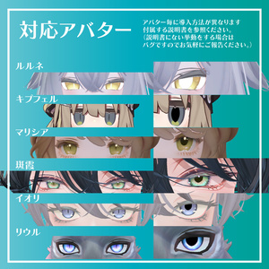 【12アバター対応】ACT CAT EYE【10／30日正式版】 缩略图 7