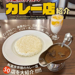 秋葉原界隈のカレー店紹介