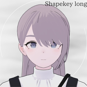 【Lapwing/Grus】simple straight long hair【3D hairstyle】 缩略图 4