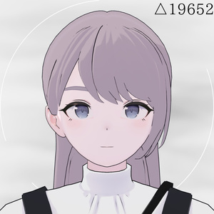 【Lapwing/Grus】simple straight long hair【3D hairstyle】 缩略图 3
