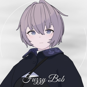 【Lapwing/Grus】Fuzzy Bob【3D hairstyle】