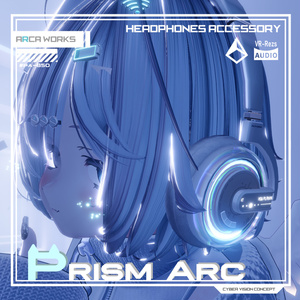 PrismArc-V1.10 Headphones (All Avatars Compatible)