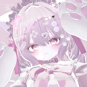 動く！ PixelBoot ヘアアクセサリー (+2種ギミック) 缩略图 7