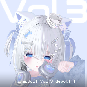 動く！ PixelBoot ヘアアクセサリー (+2種ギミック) 缩略图 9