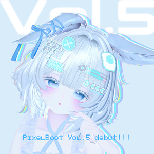動く！ PixelBoot ヘアアクセサリー (+2種ギミック) 缩略图 4
