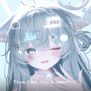 動く！ PixelBoot ヘアアクセサリー (+2種ギミック) 缩略图 8