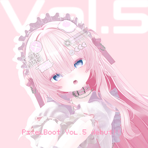 動く！ PixelBoot ヘアアクセサリー (+2種ギミック) 缩略图 6