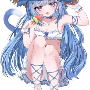 海月雲ろあ】誕生日グッズ - 海月雲ろあ - BOOTH