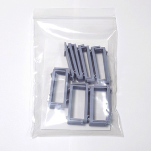 鉄道部品　楕円銘板2枚セット 1/80 楕円製造銘板A - 音羽工房 - BOOTH