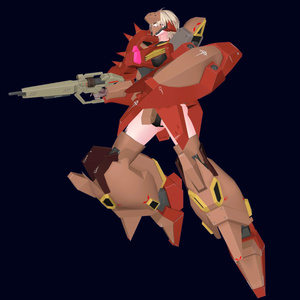 メッサー M型娘
