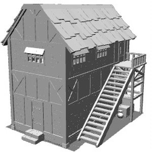 3d中世ファンタジーギルド酒場 Fbx Cs3o ありそうでない素材屋 Booth