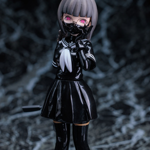 装甲マスクユニットmk11 gloss black - 中央町戦術工芸 - BOOTH